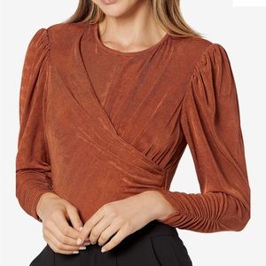 ASTR Copper Beckinsale Bodysuit  (L) NWT